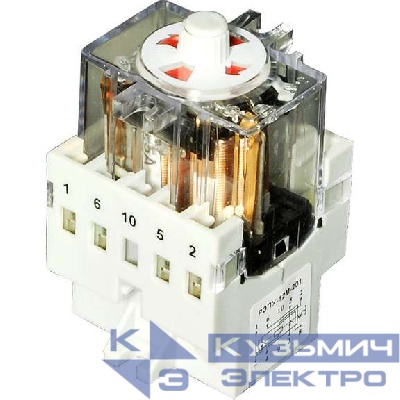Реле промежуточно-указательное РЭПУ-12М-201-1 0.025А пост. ВНИИР A8120-78099697