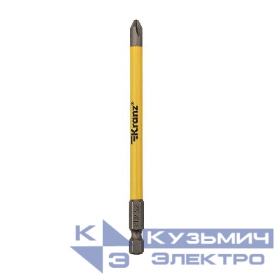 Бита для шуруповерта PH2х110мм (уп.1шт) Kranz KR-92-0409-1