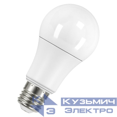 Лампа светодиодная LED Value LVCLA100 12SW/830 12Вт грушевидная матовая E27 230В 10х1 RU OSRAM 4058075578975