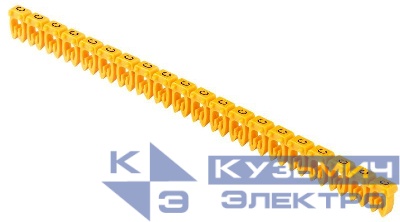 Маркер открытого типа KE 1.5-2.5кв.мм символ "C" (уп.200шт) IEK UMK-KE2-C