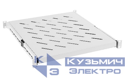 Полка 19дюйм выдвижная для шкафов и стоек JE05-800 глубиной 800мм Cabeus 7148c