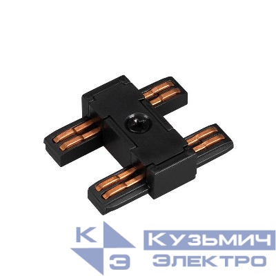 Коннектор прямой MAG-VIBE-CON-I-POWER (BK) IP20 металл Arlight 044182