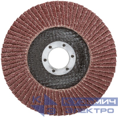 Круг лепестковый торцевой 125мм P 40 КУРС 39912