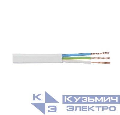 Провод ПуГВВ 3х1.5 450/750В Б (бухта) (м) ПромЭл 11855370