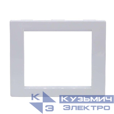 Рамка 2мод. универс. под Brava/VIVA/45х45 бел. DKC F00011