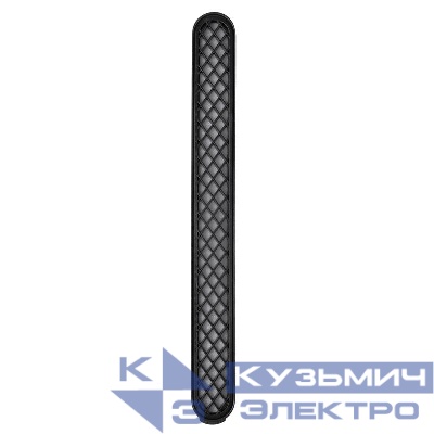 Светильник светодиодный трековый MTR16 1412 12Вт 4000К grid 60град. BL IP20 низковольтный Pro черн. JazzWay 5056435