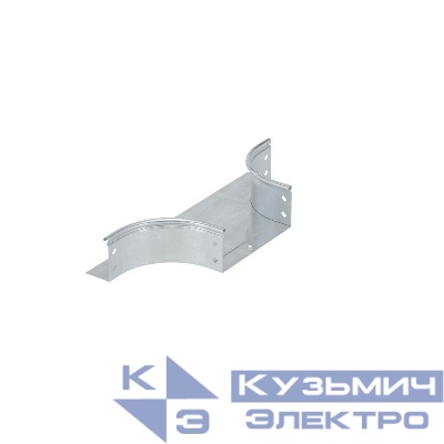 Ответвитель для лотка Т-образ. горизонт. DL 100х100 в комплекте с крепеж. эл. цинк-ламель DKC 36263KZL