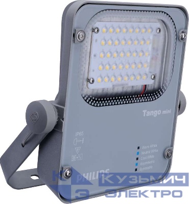 Прожектор светодиодный BVP280 LED45/NW 40Вт 220-240В SWB GM PHILIPS 911401660104