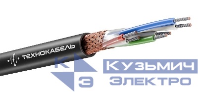 Кабель МКЭШВнг(А)-LS 3х2х0.75 500В (м) Технокабель 00-00155793