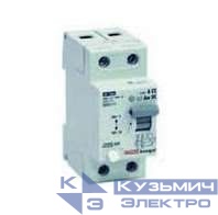 Выключатель диф. тока 2п 40А 30мА тип A АД-063 Контактор 7000605