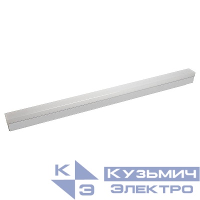 Светильник светодиодный AL4020 MattLine 12Вт 4000К 1200лм 590х50х55мм рассеиватель матов. в алюм. корпус бел. FERON 48212