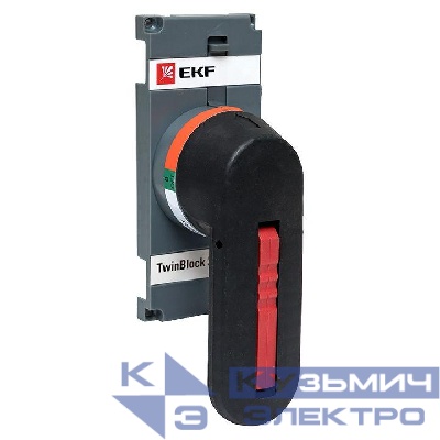 Рукоятка управления для прямой установки на рубильники TwinBlock 315-400А PROxima EKF tb-315-400-fh