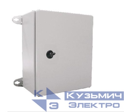 Корпус щита 200х300х150мм IP66 навесной метал. сер. Cetinkaya Pano CP203015E