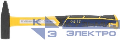 Молоток кованый Профи 300г фибергласовая усилен. ручка FIT 44333