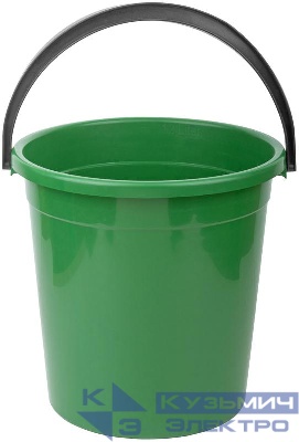 Ведро пластиковое хозяйственное 12л FIT 67844