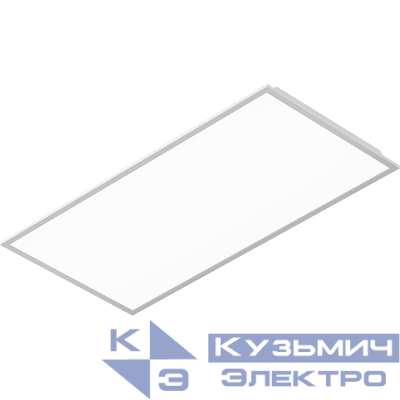 Светильник UNI/R EVO (1195х595) 40W OPL 940 WH СТ 1884019830