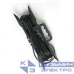 Удлинитель-шнур на рамке 1х10м с заземл. 10А IP20 2.2кВт Союз 481S-5301