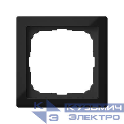 Рамка 1-м ArtGallery Pure органич. стекло черн. SE GAL321001