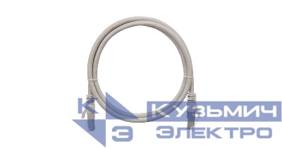 Патч-корд S/FTP 4 пары кат.6 (класс E) 250МГц 2хRJ45/8P8C BC (чистая медь) 26AWG (7х0.165мм) LSZH нг(А)-HFLTx сер. 7.5м NIKOMAX NMC-PC4SE55B-075-C-GY