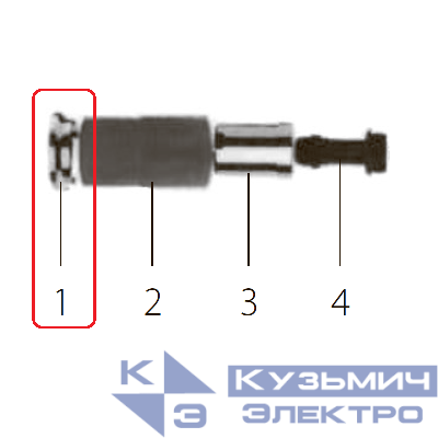 Запчасть №1 для FDPAG-H8. Пылезащитный кожух