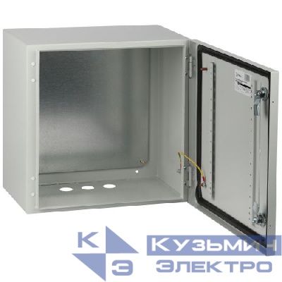 Корпус металлический ЩМП-40.40.25 400х400х250 У2 IP54 OPTIMA c.4.4.2_5 Эра Б0061598
