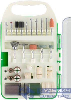 Набор насадок для гравировальноймашины в чемоданчике 71шт FIT 36498