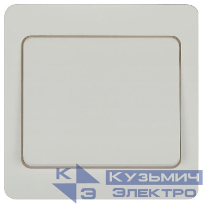 Выключатель 1-кл. СП Style 7-101-01 10А 250В IP20 бел. Intro Б0060615