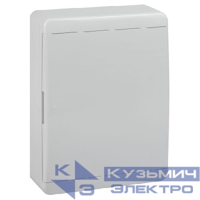 Корпус навесной COMFORT ЩРН-П-24 IP41 пластик. бел. Эра Б0067499