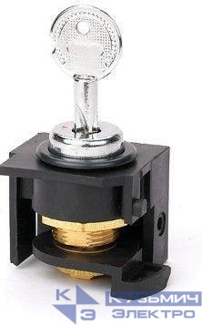 Блокировка ВА-752 в отключенном состоянии 1 замок 1 ключ DEKraft 27251DEK