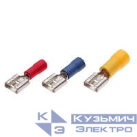 Разъем плоский РПИ-М 6.0-(6.3) КВТ 47514