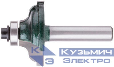 Фреза кромочная калевочная с нижним подшипником DхHхL=33х12х56.3мм FIT 3626-081233