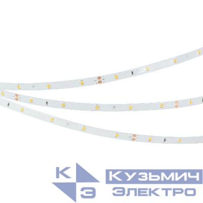 Лента светодиодная RT-A30-8mm 24V Warm 3000К 2.9Вт/м IP20 2835 (уп.5м) Arlight 024112(2)
