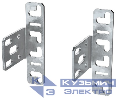 Кронштейн профиля монтаж. 50х25 тип 1 (уп.2шт) FORMAT IEK FO-00-BPRM-1