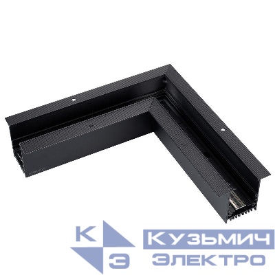 Коннектор угловой MAG-CON-4560-F-L90 (BK 5LN) IP20 металл Arlight 046835