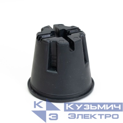 Держатель кровельный H110 d8-10мм пластик. с бетоном Промрукав PR08.12638