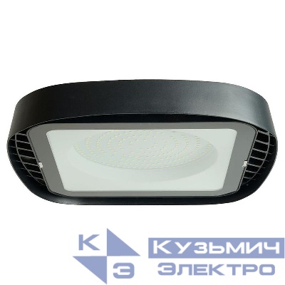 Светильник AL1005 200Вт 4000К IP65 AC 230В/50Гц 120град. 2835 SMD складской черн. FERON 48668