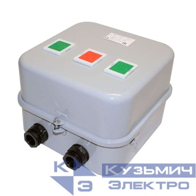 Пускатель ПМ12-025621 У2 В кат. 380В 2НО+4НЗ с реле РТТ-131 25.0А Кашин 040621241ВВ380000810