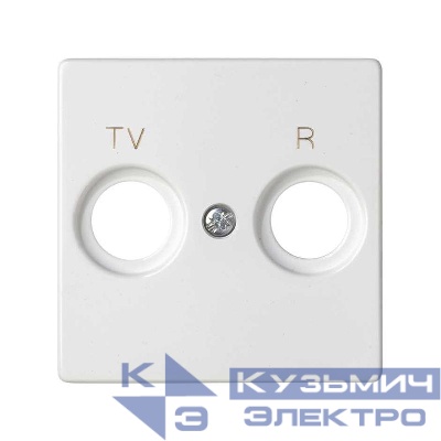 Накладка розетки R-TV Simon82 бел. 82053-30