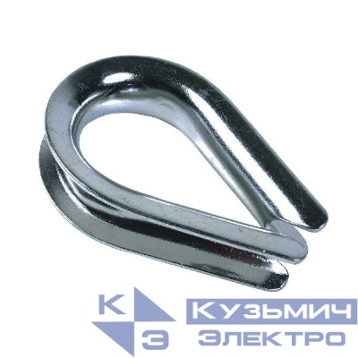 Коуш для троса DIN 6899 (6мм) EKF ksh-6