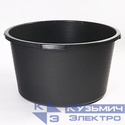 Таз строительный круглый 90л Rexant 89-0286