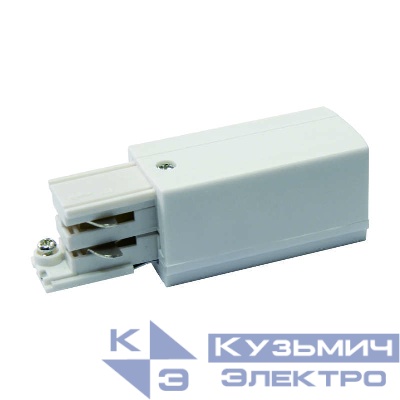 Ввод питания UBX-A02 WHITE 1 POLYBAG бел. Uniel 09738