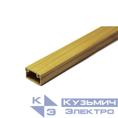 Кабель-канал 15х10 L2000 с двойн. замком пластик сосна Урал Пак КК-3115010-200