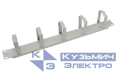 Органайзер горизонтальный 19дюйм 1U сер. SDS 04-0305