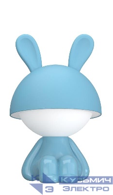 Светильник светодиодный ФАЗИКИ-3 ФИБИ 3Вт 27см аккум. Li-ion 3.7В 1200мА ночник (RGB+4000К) голуб. IP20 ФАZА 5061200