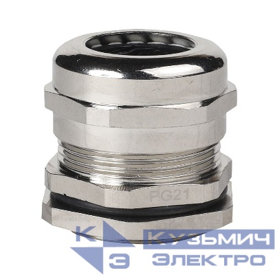 Сальник PGM21 d15-18мм IP68 метал. КЭАЗ 350599