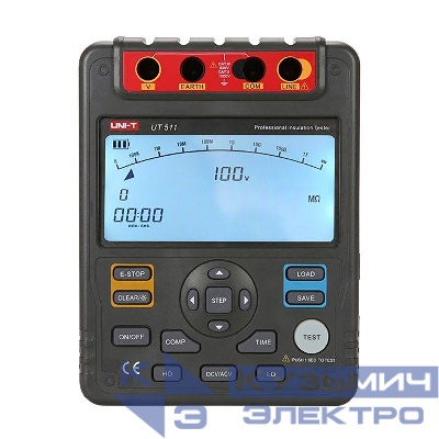 Измеритель сопротивления изоляции UT511 UNI-T 13-0042