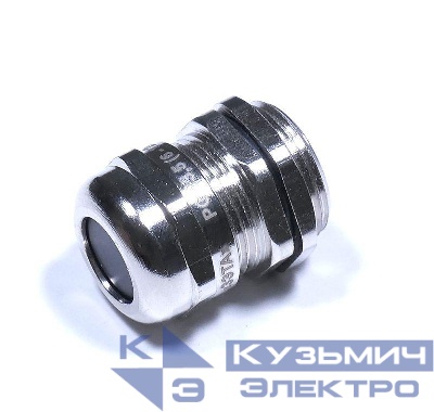 Ввод кабельный PG13.5 УТ1.5 IP68 d6-12мм латунь ГОФРОМАТИК zeta30147