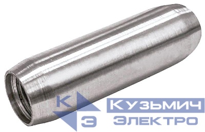 Муфта соединительная d18мм нерж. сталь IEK ZMS10-20-018