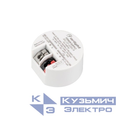 Блок питания ARJ-SP-40350-R 27-40В 350мА 14Вт IP20 пластик Arlight 048766