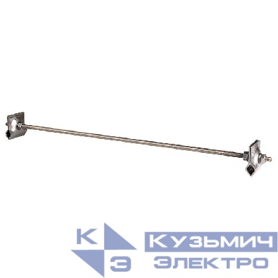 Точка заземления проходная d8 L500 NI EKF gc-22508-ni